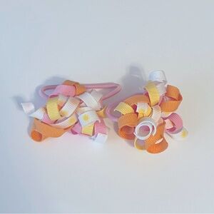 Gymboree Sunflower Fields Pigtail Curlies